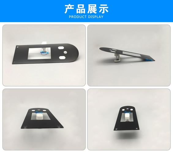 玻璃工廠人臉識(shí)別鋼化面板玻璃任意形狀尺寸定制 玻璃打孔絲印加工